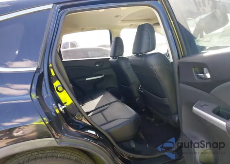 2016 Honda Cr-V Ex-L z USA, uszkodzony, nr VIN 2HKRM3H7XGH502347